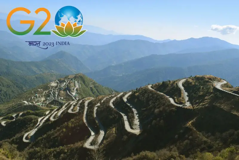 Image showing G20 summit 2023 Sikkim