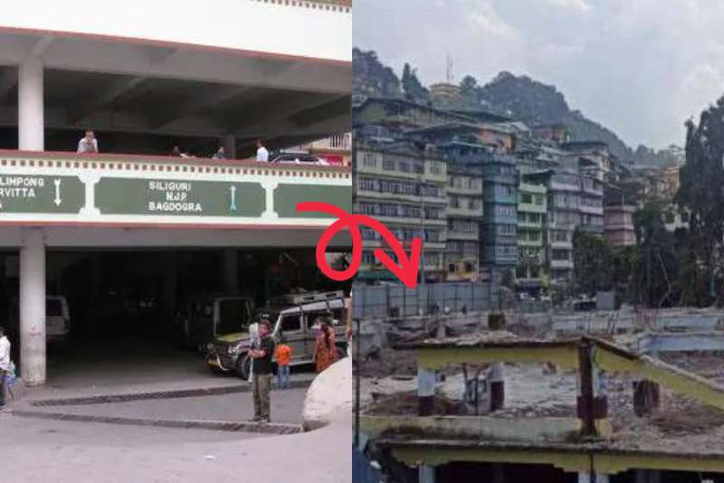 Gangtok's Multilevel Car Parking cum Shopping Hub Case