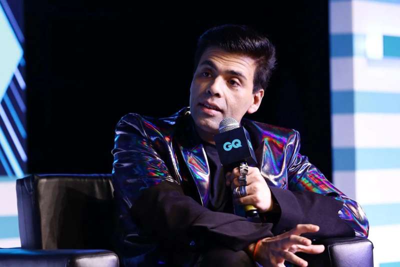 Karan Johar discussing his wife, past crushes and romantic ideals