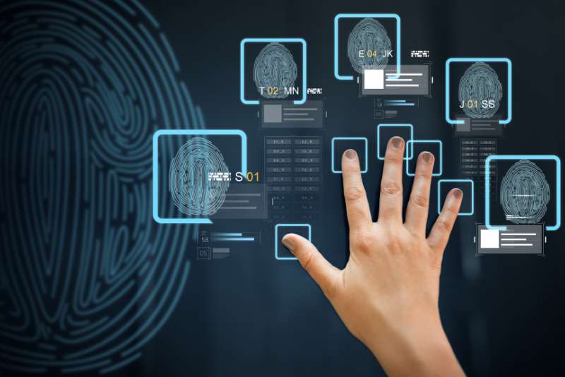 AI Analysis of Fingerprint uniqueness