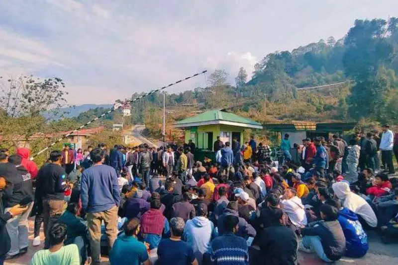 NIT Sikkim Students Enter Fourth Day of Protest