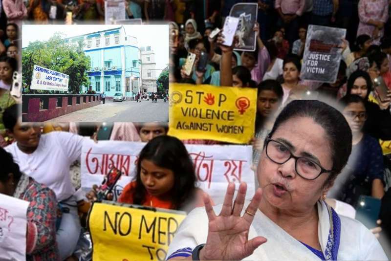 Public Fury Erupts in Kolkata After Young Doctor's Rape Exposes Corruption and Failed Investigation