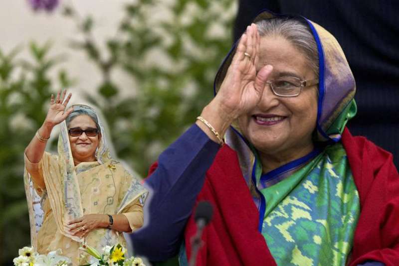 Bangladesh Prime Minister Sheikh Hasina