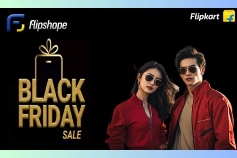 flipkart black friday sale 2024 poster