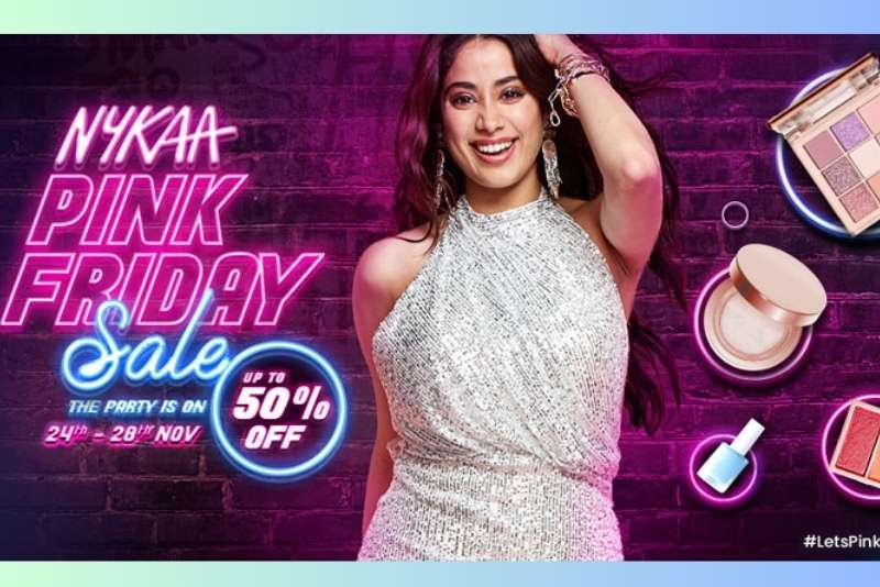 Nykaa Pink Friday Sale Offer Details