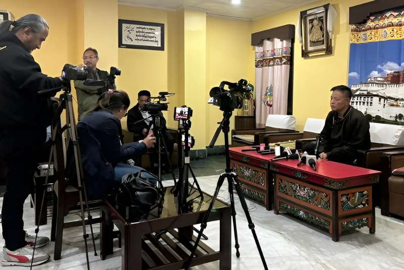 Central Tibetan Administration President Visits Sikkim Emphasizes Welfare Initiatives for Tibetan Settlements