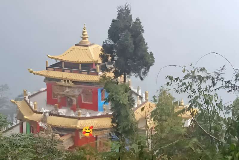 Mindolling Monastery in Tumlong North Sikkim