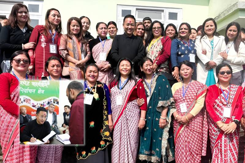 Sikkim CM Prem Singh Tamang Wraps Up Rhenock Outreach